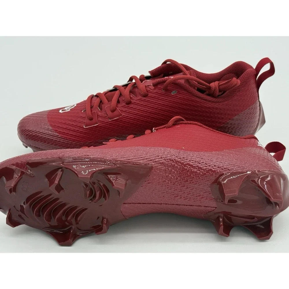 Size 10- Jordan Vapor Edge Speed 360 2 Oklahoma Sooners PE FJ5715-600 No Box Lid